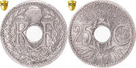 France 25 Centimes Monnaie, Lindauer, Paris, Cmes souligné, PCGS -
