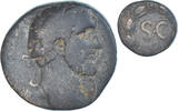 As Monnaie, Antonin le Pieux, Bronze -