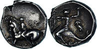 Nomos Monnaie, Calabre, Tarentum, Argent, SNG-ANS:1166-1167 -