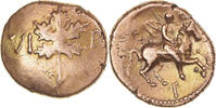 Stater Britannia, Atrebates, Regnenses, Verica, Or -