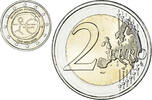 Grèce 2 Euro ONE, Athènes, Bimétallique, KM:227 -