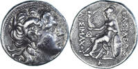 Tétradrachme Monnaie, Thrace, Lysimaque, Byzantium, Argent -