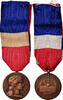 France Médaille Ministère de la Guerre, Honneur et Travail, Excellent -