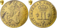 France louis d'or aux 2 L Louis XV, Bayonne, Flan neuf, Or, PCGS, UNC -