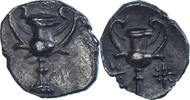 Obol Monnaie, Calabre, Tarentum, Argent, SNG-ANS:1539 -