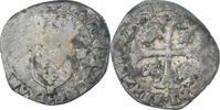 France Douzain aux deux H Monnaie, Henri IV, Billon, Gadoury:551 -