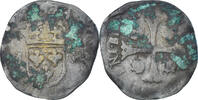 France Douzain aux deux H Monnaie, Henri IV, Billon, Gadoury:551 -