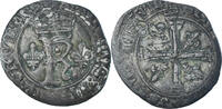 France Dizain Karolus Monnaie, Charles VIII, Saint-Lô, Billon -