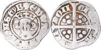 Grande-Bretagne Penny Monnaie, Edward I, II, III, Londres, Argent -