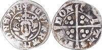 Grande-Bretagne Penny Monnaie, Edward I, II, III, Londres, Argent -