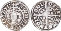 Grande-Bretagne Penny Monnaie, Edward I, II, III, Londres, Argent -