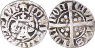 Grande-Bretagne Penny Monnaie, Edward I, II, III, Londres, Argent -