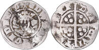 Grande-Bretagne Penny Monnaie, Edward I, II, III, Londres, Argent -