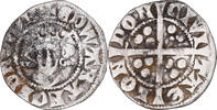 Grande-Bretagne Penny Monnaie, Edward I, II, III, Londres, Argent -
