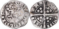 Grande-Bretagne Penny Monnaie, Edward I, II, III, Londres, Argent -