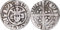 Grande-Bretagne Penny Monnaie, Edward I, II, III, Londres, Argent -
