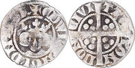 Grande-Bretagne Penny Monnaie, Edward I, II, III, Londres, Argent -