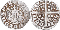 Grande-Bretagne Penny Monnaie, Edward I, II, III, Londres, Argent -