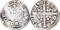 Grande-Bretagne Penny Monnaie, Edward I, Newcastle, Argent -