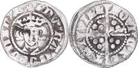 Grande-Bretagne Penny Monnaie, Edward I, Newcastle, Argent -