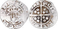 Grande-Bretagne Penny Monnaie, Edward I, II, III, Bury St. Edmunds -