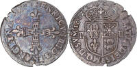 France 1/4 Ecu de Béarn Monnaie, Henri IV, Morlaas, Argent -