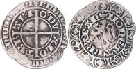 Belgique Gros compagnon au lion Monnaie, duché de Brabant, Jean III -