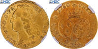 France double louis d'or de Béarn au bandeau Louis XV, Pau, Or, NGC -