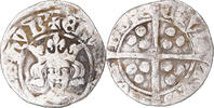 Grande-Bretagne Penny Monnaie, Edward I, II, III, Londres, Argent -