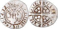 Grande-Bretagne Penny Monnaie, Edward I, II, III, Londres, Argent -