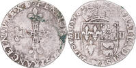 France 1/4 Ecu de Béarn Monnaie, Henri IV, Morlaas, Argent -