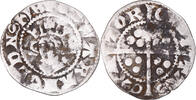 Grande-Bretagne Penny Monnaie, Edward I, II, III, Canterbury, Argent -