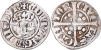 Grande-Bretagne Penny Monnaie, Edward I, II, III, Canterbury, Argent -