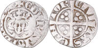 Grande-Bretagne Penny Monnaie, Edward I, II, III, Canterbury, Argent -