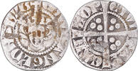Grande-Bretagne Penny Monnaie, Edward I, II, III, Canterbury, Argent -