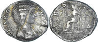 Denarius Monnaie, Julia Domna, Rome, Argent, RIC:538 -