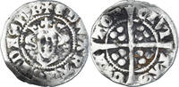 Grande-Bretagne Penny Monnaie, Edward I, II, III, Canterbury, Argent -