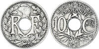 France 10 Centimes Monnaie, Lindauer, exemplaire magnétique -
