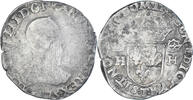 France Teston Monnaie, Henri III, Nantes, Argent, Gadoury:493 -