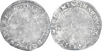 France 1/4 Ecu Monnaie, Henri IV, Bayonne, Argent, Gadoury:597 -