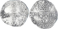 France 1/4 Ecu Monnaie, Henri IV, Rennes, Argent, Gadoury:597 -