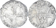 France 1/4 Ecu Monnaie, Henri IV, Nantes, Argent, Gadoury:597 -