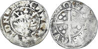 Grande-Bretagne Penny Monnaie, Edward I, II, III, Durham, Argent -