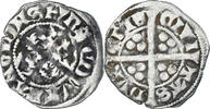 Grande-Bretagne Penny Monnaie, Edward I, II, III, Durham, Argent -
