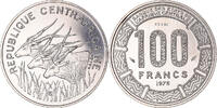 République Centrafricaine 100 Francs Monnaie, Monnaie de Paris, ESSAI -