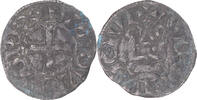 France Denier Tournois Monnaie, Louis VIII-IX, Billon, Duplessy:188 -