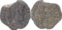 Follis Monnaie, Valentinian II, Bronze -