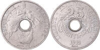 France 25 Centimes Monnaie, Essai de Coudray, Grand Module, Paris -