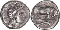 Nomos Lucanie, Thourioi, Argent, SNG-ANS:1046, HGC:1-1262 -