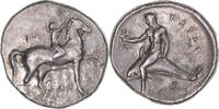 Nomos Monnaie, Calabre, Tarentum, Argent, HN Italy:657 -